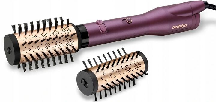 Lokówko-suszarka obrotowa Babyliss AS950E 650 W fioletowa zdjęcie 4