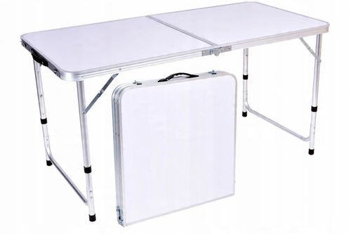 SOLIDNY ZESTAW TURYSTYCZNY KRZESŁA STOLIK CAMPING na Arena.pl