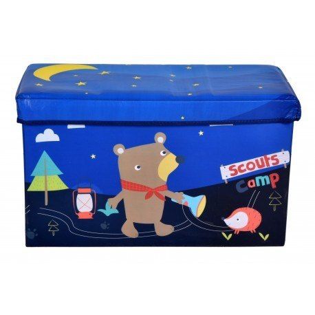 Pojemnik na zabawki Miś na Arena.pl