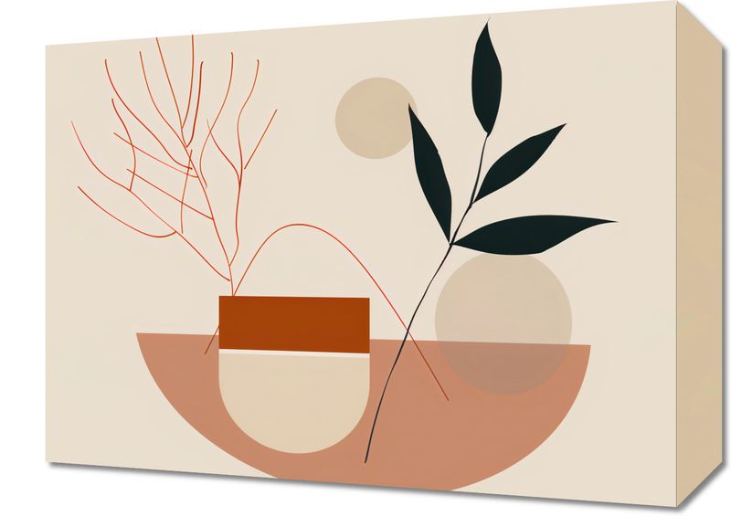 Obraz 40x30cm Botaniczna Przymiarka zdjęcie 1