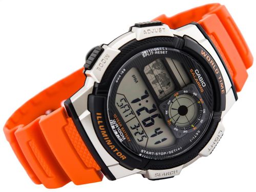 CASIO AE-1000W 4BV (zd073d) - WORLD TIME na Arena.pl