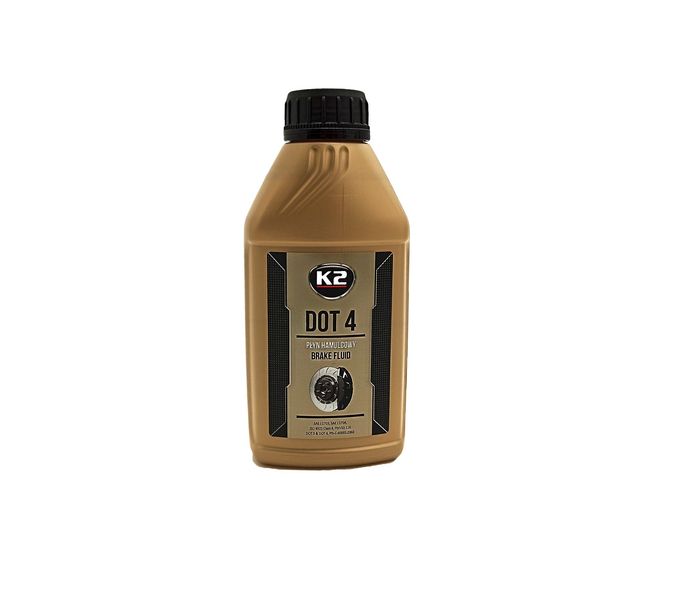 3x Płyn hamulcowy DOT-4 500ml K2 zdjęcie 2