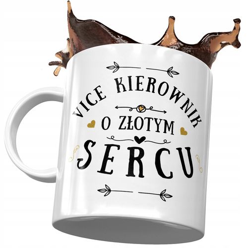 Dla Vice Kierownika Kubek Na Urodziny Na Prezent Z Nadrukiem Ze Zdjęciem na Arena.pl