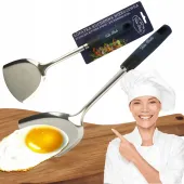 ŁOPATKA KUCHENNA ZE STALI NIERDZEWNEJ DO SMAŻENIA MIĘSA RYB WARZYW