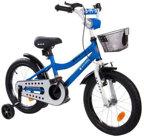 Rowerek BMX 16" Junior niebieski na Arena.pl