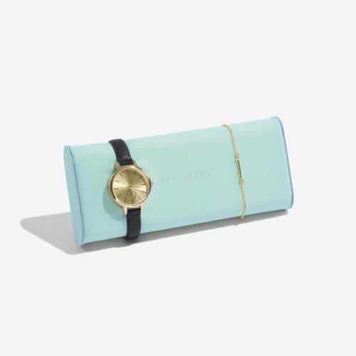 Poduszka na zegarki Stackers miętowa na Arena.pl