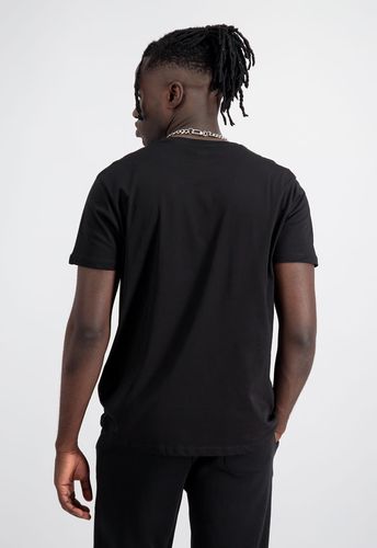 Alpha Industries T-shirt Basic Small Logo 188505 czarna XL na Arena.pl