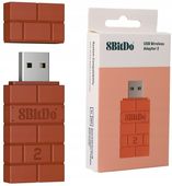 8BitDo 2 Adapter Pad PC Xbox PlayStation Nintendo