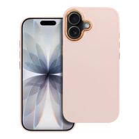 Futerał FRAME do IPHONE 17 pudrowy róż