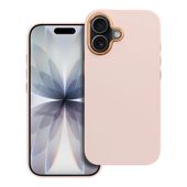 Futerał FRAME do IPHONE 17 pudrowy róż