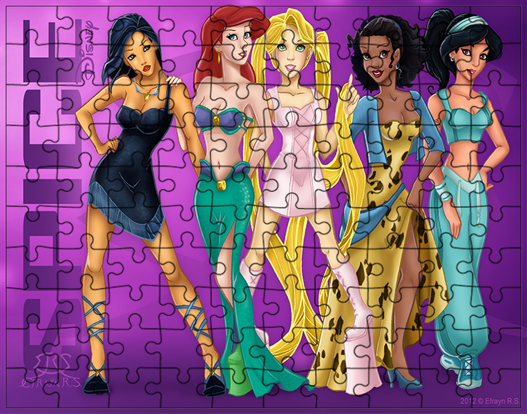Puzzle Pocahontas zdjęcie 1