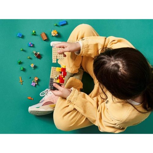 Lego Minecraft Rafa Koralowa 21164 na Arena.pl