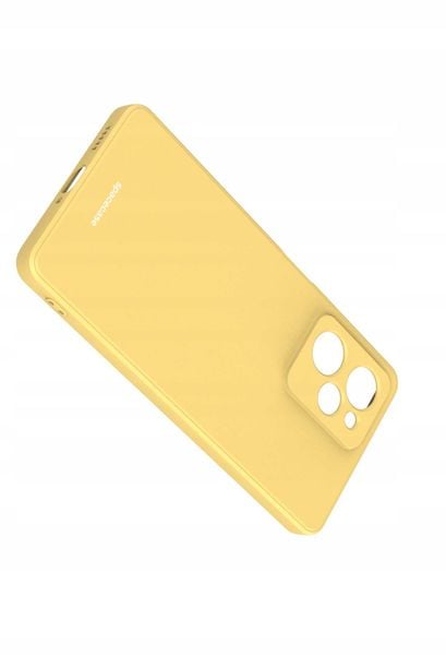 Spacecase Silicone Case Poco X5 Pro 5G Yellow zdjęcie 8