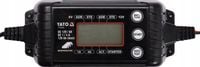 YATO ELEKTRONICZNY PROSTOWNIK AKUMULATORA LCD 6V/12V 1/4A 120Ah YT-83033