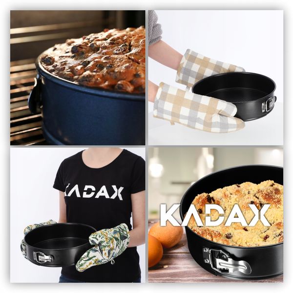 TORTOWNICA OKRĄGŁA FORMA BLACHA DO PIECZENIA 28cm zdjęcie 4