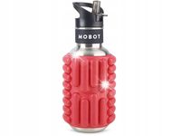 2W1 ROLLER MASAŻER Z BIDONEM TERMICZNY 0.5L MOBOT BUTELKA DLA SPORTOWCA