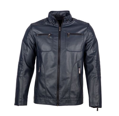 MĘSKA KURTKA SKÓRZANA GRANAT r.XXL REFREE A1406C-1 na Arena.pl