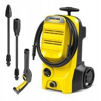 Myjka wysokociśnieniowa Karcher K4 Compact Turbo Mocna Gigant Zestaw