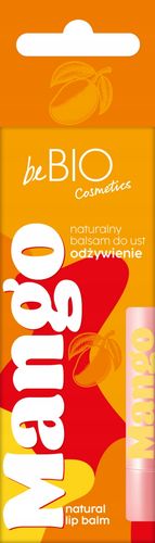 BEBIO COSMETICS BALSAM DO UST ODŻYWCZY MANGO 5 G na Arena.pl