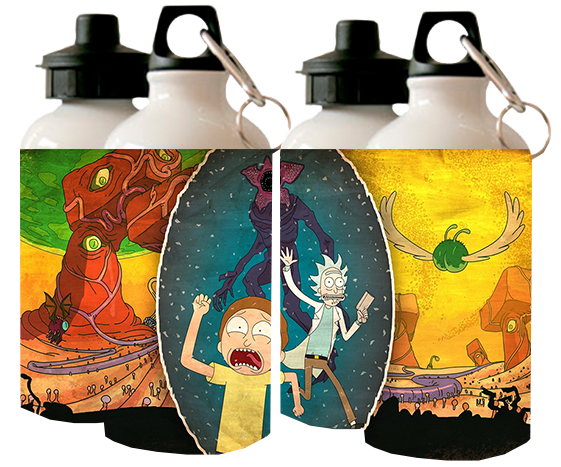 Bidon Rick i Morty zdjęcie 1