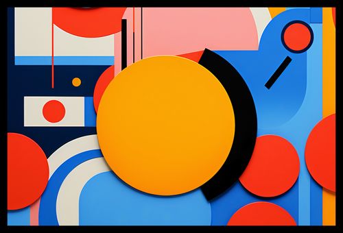 Plakat 45x30cm Kalejdoskop Emocji na Arena.pl