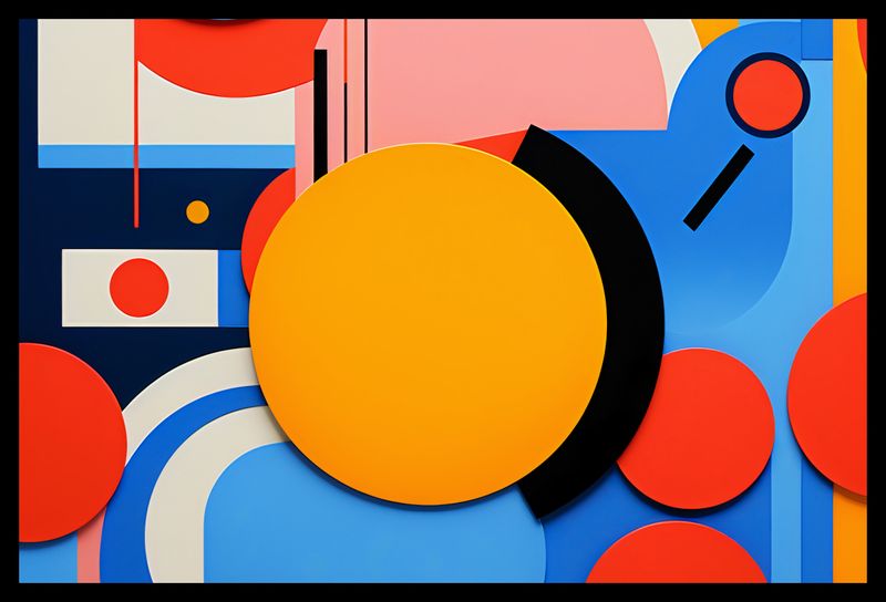 Plakat 45x30cm Kalejdoskop Emocji zdjęcie 2