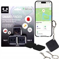 3x LOKALIZATOR KLUCZY GPS Fresh'n Rebel Smart Finder do Apple Find My