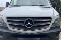 Mercedes Benz SPRINTER W906 - Listwy CHROM GRILL 5