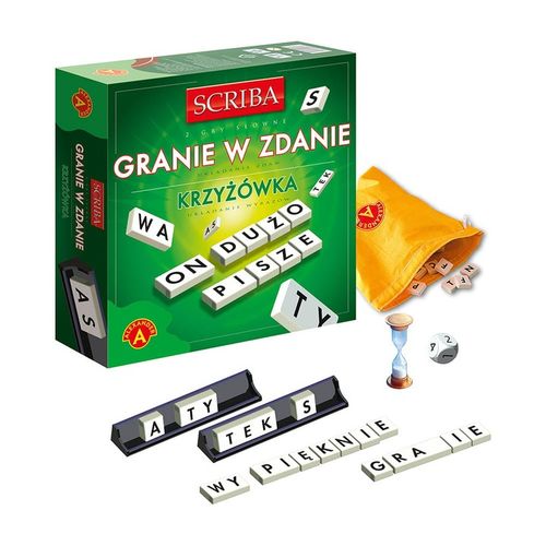 Granie w zdanie-krzyżówka na Arena.pl