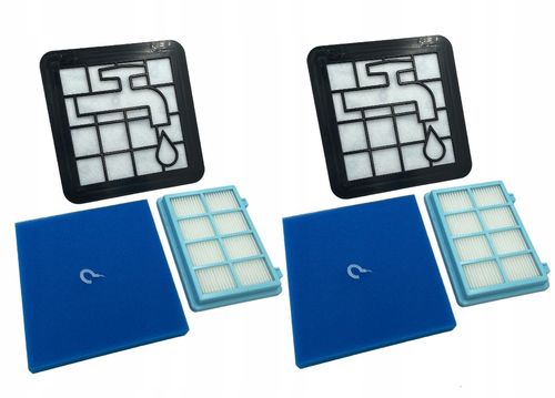 2x Zestaw Filtrów FC8010/02 Philips FC9333/09 na Arena.pl