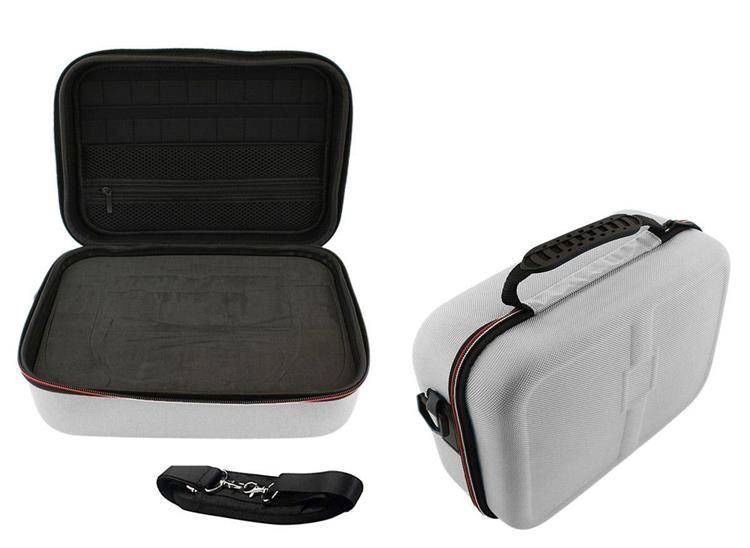 ETUI FUTERAŁ POKROWIEC DO NINTENDO SWITCH TWARDE PREMIUM SREBRNE zdjęcie 1