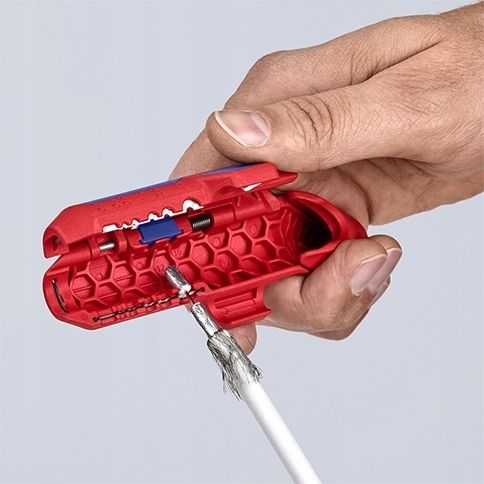 KNIPEX UNIWERSALNY ŚCIĄGACZ IZOLACJI na Arena.pl