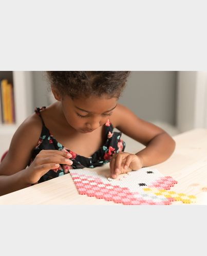 Marioinex Micro Waffle 150 elementów SYRENKA - obraz puzzle na Arena.pl