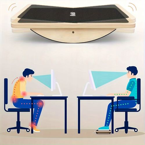 DESKA DO BALANSOWANIA BALANCE BOARD Platforma do Ćwiczeń TRENING RÓWNOWAGI na Arena.pl