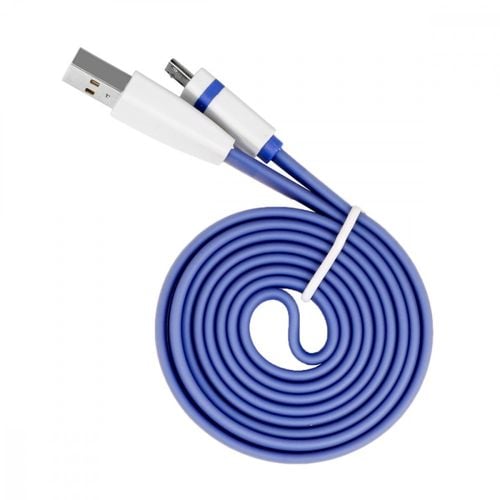 TB Kabel USB - Micro USB 1m niebieski na Arena.pl