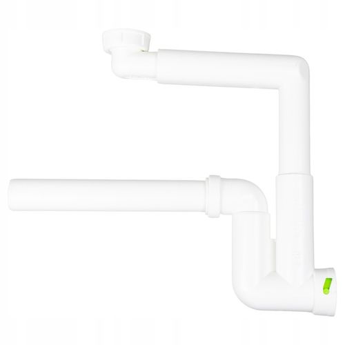 SYFON UMYWALKOWY Przyścienny Oszczędzający Miejsce DO UMYWALKI PRALKI fi 32 na Arena.pl