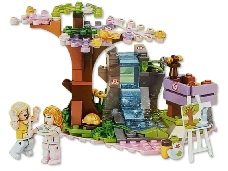 Klocki Elefun - Magic World - Magiczny świat 8823 zdjęcie 7