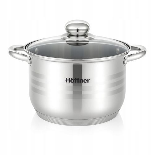 ZESTAW GARNKÓW INDUKCJA / GAZ PATELNIA RONDEL GARNKI STAL NIERDZEWNA na Arena.pl