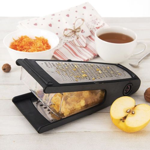 Tarka Kuchenna z Pojemnikiem do Tarcia Warzyw Owoców Sera Antypoślizgowa na Arena.pl