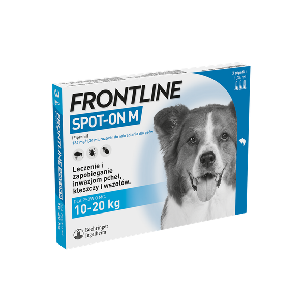FRONTLINE Spot On Dla Psa 3x1,34ml zdjęcie 1