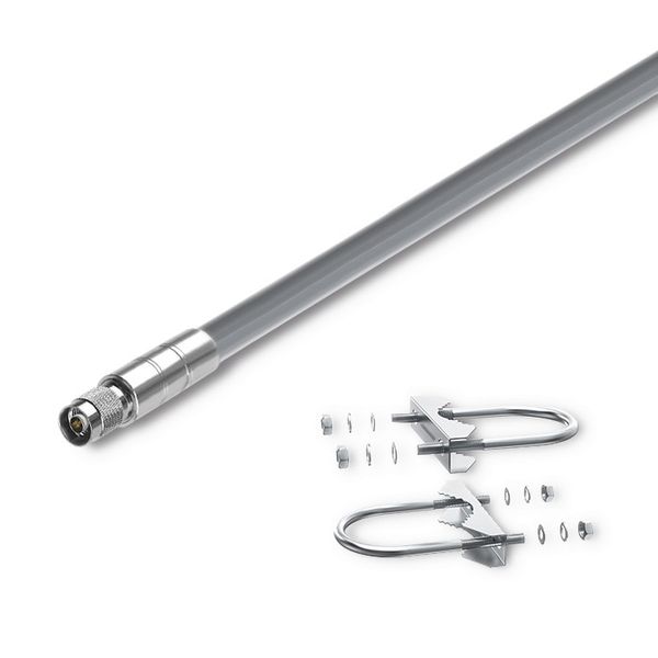 Qoltec Antena LoRa | 10 dBi | Zewnętrzna zdjęcie 1