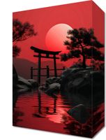 Obraz 20x30cm Świątynia przy Ciszy