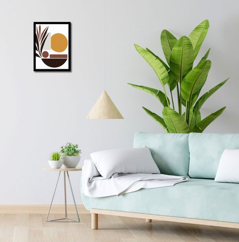 Plakat 30x40cm Stylizacja Roślin na Arena.pl
