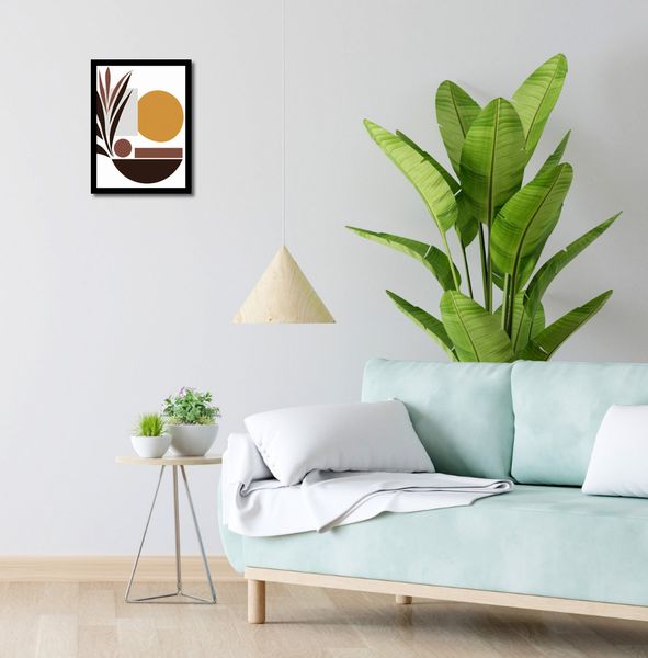 Plakat 30x40cm Stylizacja Roślin zdjęcie 4