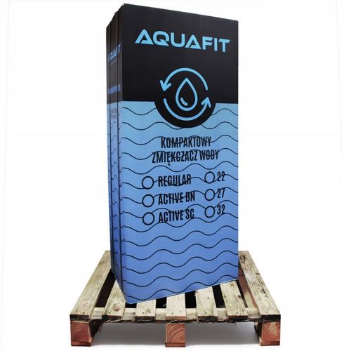 Zmiękczacz wody do domu AQUAFIT Active 32 Stacja uzdatniania wody Szary na Arena.pl