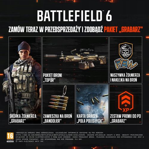 Gra PS5 Battlefield 6 na Arena.pl
