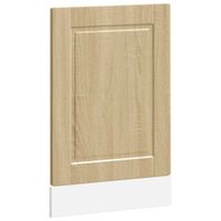 Panel do zmywarki, Porto, dąb sonoma, 45x1,5x67 cm