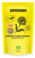 Ostropest Plamisty Mielony BIO 200 g - BIO Planet