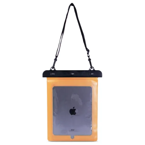 wodoodporne etui do tabletu pvc - pomarańczowe na Arena.pl