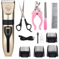 BEZPRZEWODOWA MASZYNKA DO STRZYŻENIA PSÓW PSA ZWIERZĄT GOLARKA TRYMER USB